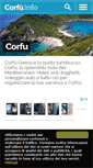 Mobile Screenshot of corfu.info