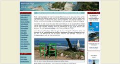 Desktop Screenshot of corfu.de