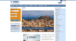 Desktop Screenshot of corfu.us